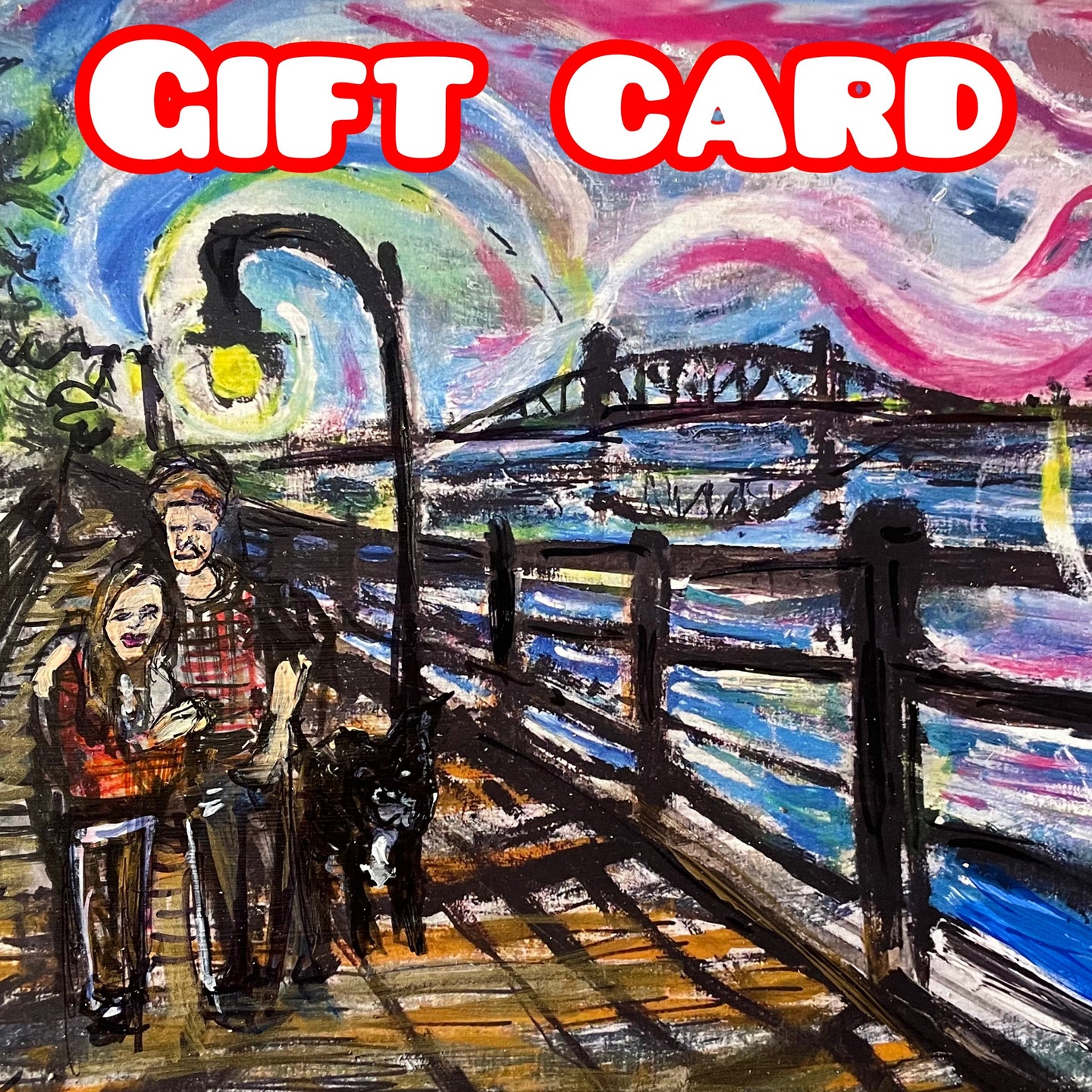 Gift card from Portcityart .com