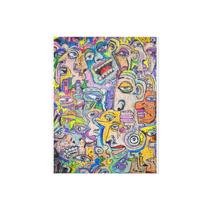 abstract faces Jigsaw puzzle