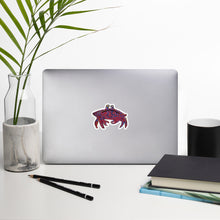 Load image into Gallery viewer, Port city art Crab sticker