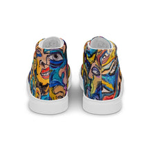 Load image into Gallery viewer, Mark Dannon Herbert original designer shoes abstract faces 1