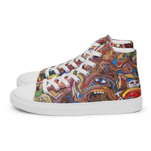 Load image into Gallery viewer, &quot;Transcendent  Metamorphous  Men’s high top canvas shoes