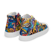 Load image into Gallery viewer, Mark Dannon Herbert original designer shoes abstract faces 1
