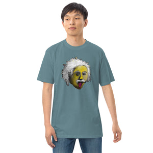 Einstein Men’s premium heavyweight tee