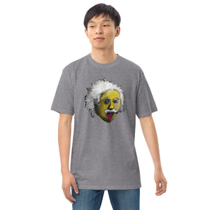 Einstein Men’s premium heavyweight tee