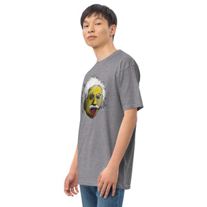 Einstein Men’s premium heavyweight tee