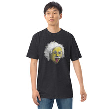 Load image into Gallery viewer, Einstein Men’s premium heavyweight tee