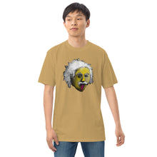 Load image into Gallery viewer, Einstein Men’s premium heavyweight tee