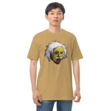 Load image into Gallery viewer, Einstein Men’s premium heavyweight tee