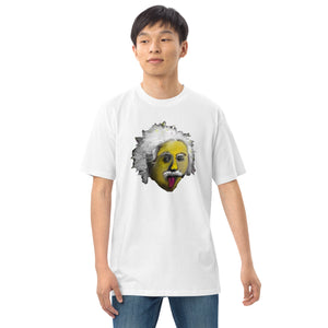 Einstein Men’s premium heavyweight tee