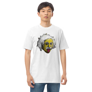 Einstein Men’s premium heavyweight tee