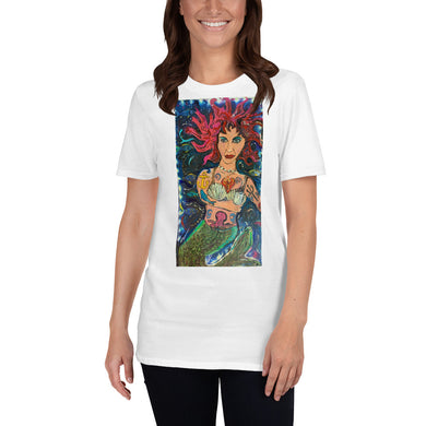 Short-Sleeve Unisex T-Shirt thirsty mermaid