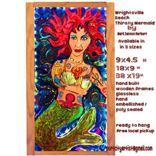 Load image into Gallery viewer, Wrightsville Beach thirsty Mermaid 1