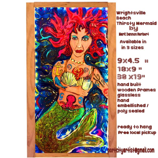 Wrightsville Beach thirsty Mermaid 1