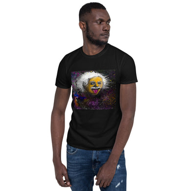 Short-Sleeve Unisex T-Shirt Einstein  art by Mark Dannon Herbert