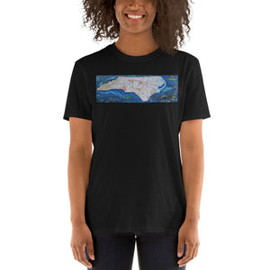 Short-Sleeve Unisex T-Shirt surf hop state