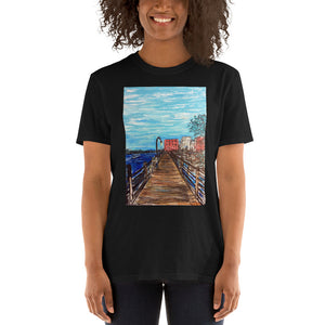 Short-Sleeve Unisex T-Shirt  Wilmington riverfront
