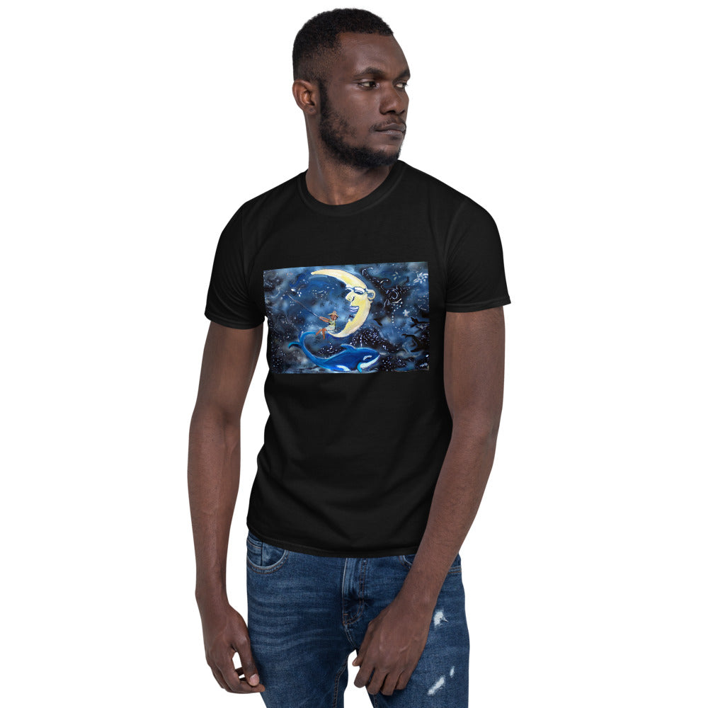 Short-Sleeve Unisex T-Shirt constellation fisherman