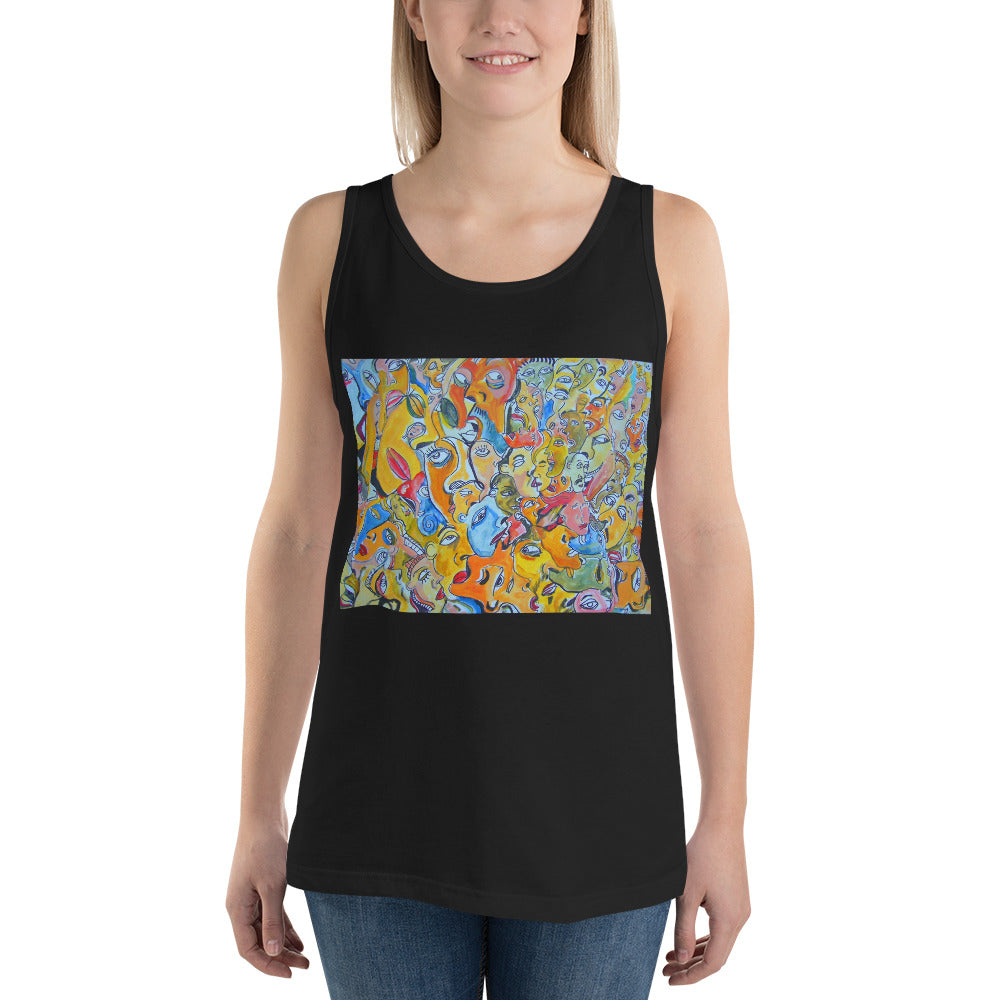Unisex Tank Top collective consciousness