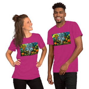 Short-Sleeve Unisex T-Shirt disc golf trip