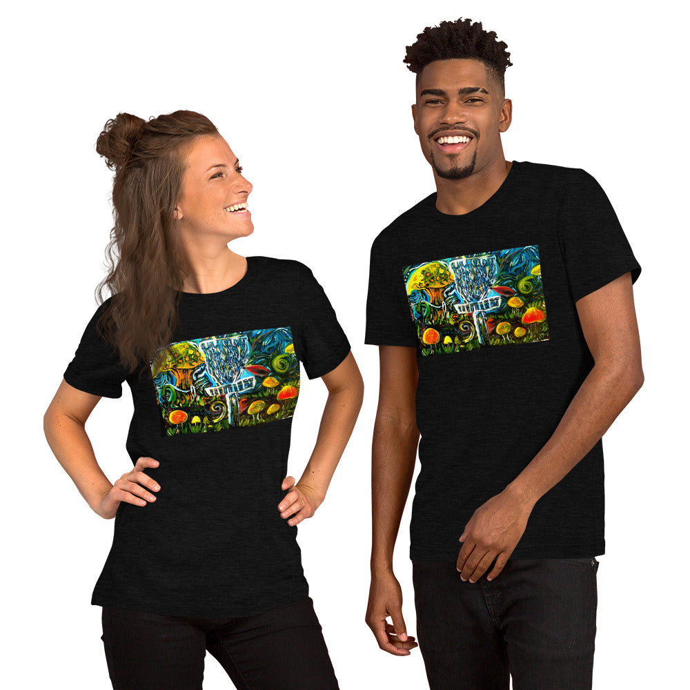 Short-Sleeve Unisex T-Shirt disc golf trip