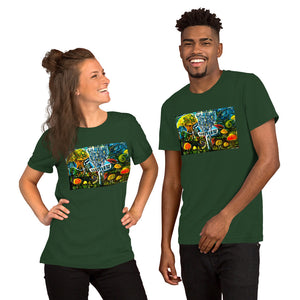 Short-Sleeve Unisex T-Shirt disc golf trip