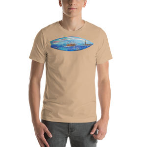 Short-Sleeve Unisex T-Shirt ship of fools portcityart
