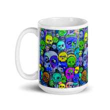 Load image into Gallery viewer, skull mug 2