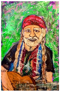 new !Willie print 11x17  signed by the artist