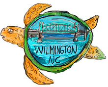 Load image into Gallery viewer, Wilmington NC sea  turtle