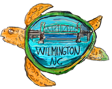Load image into Gallery viewer, Bubble-free stickers Wilmington Sea turtle