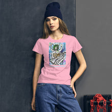 Load image into Gallery viewer, Women&#39;s short sleeve t-shirt