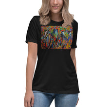 Load image into Gallery viewer, Women&#39;s Relaxed T-Shirt wild horses